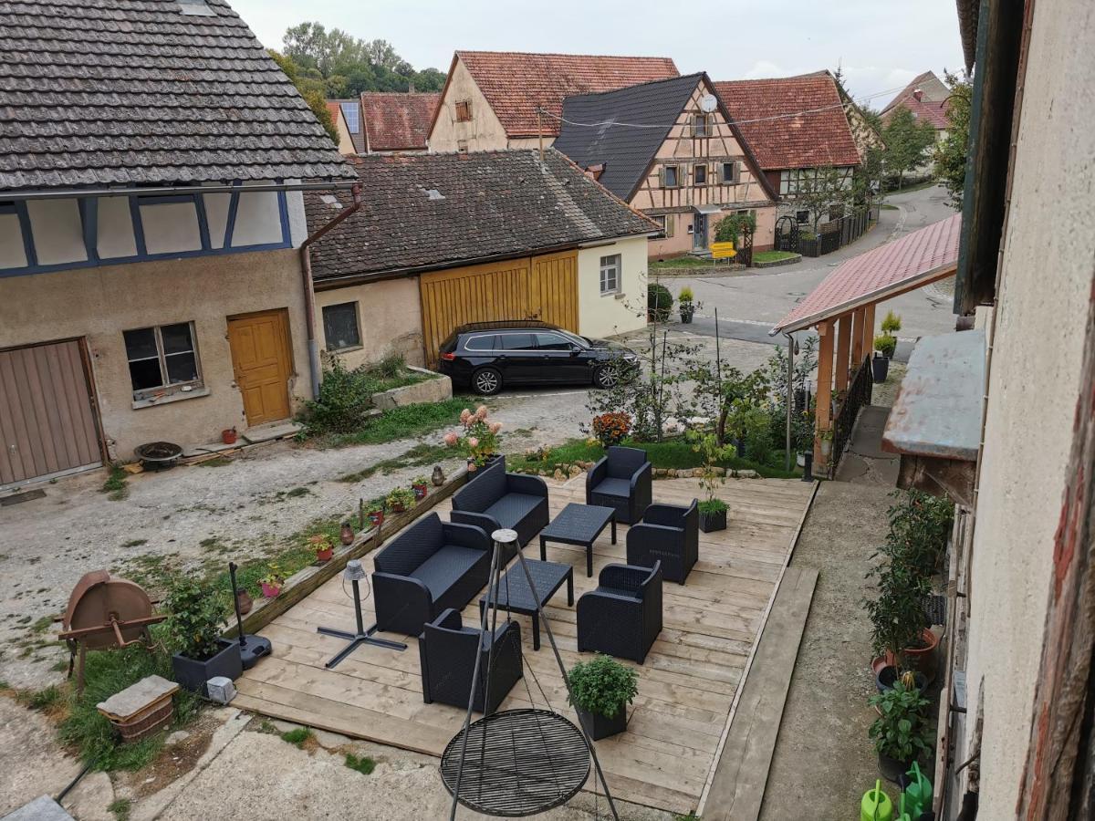 Unser Keltenhof Niederstetten ภายนอก รูปภาพ